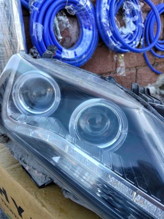 Фары на Camry 5O Audi Style