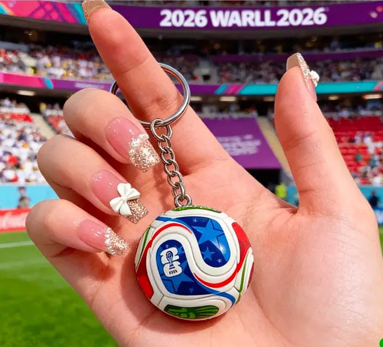 Световно 2026 Ключодържатели FIFA WORLD CUP 26 ново Фенски стоки