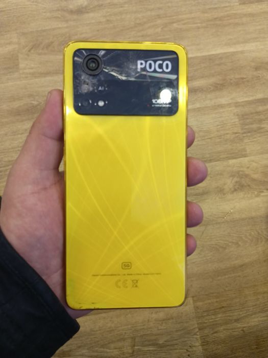 Поко х4 про игровой телефон