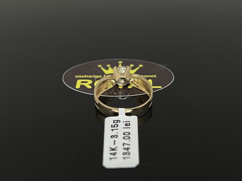 Bijuteria Royal CB: Inel dama aur 14k 3,15gr
