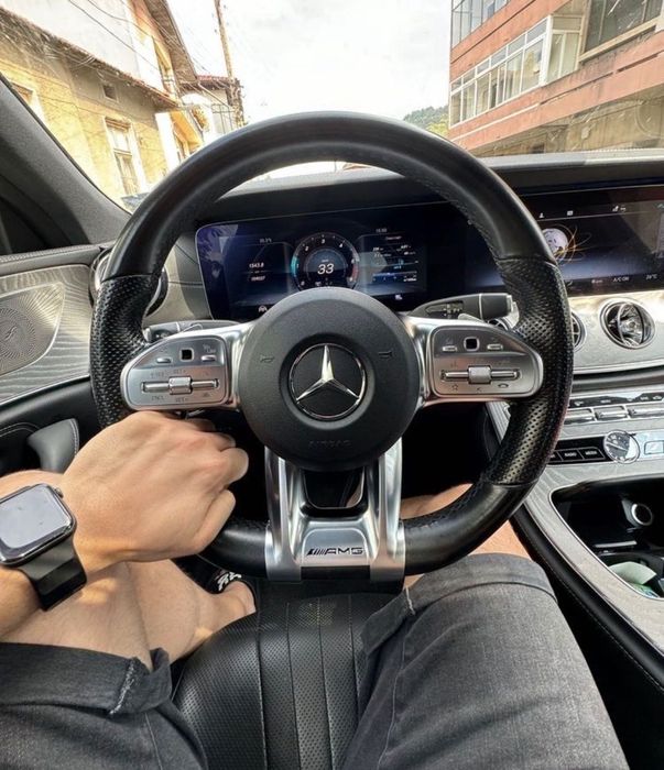 Пристакви волан AMG -A,C,E,CLA,CLS,GLS,GLA,GLB,GLC -Мercedes Mерцедес