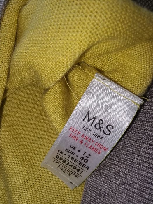 Pulover de lână și viscoză Autograph by M&S