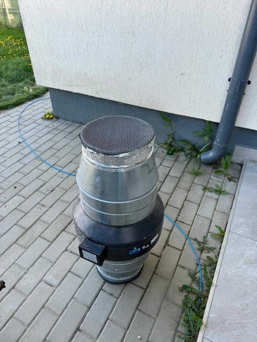 Ventilator Casals BT2 315 carcasa metal 1600mc/h 230V