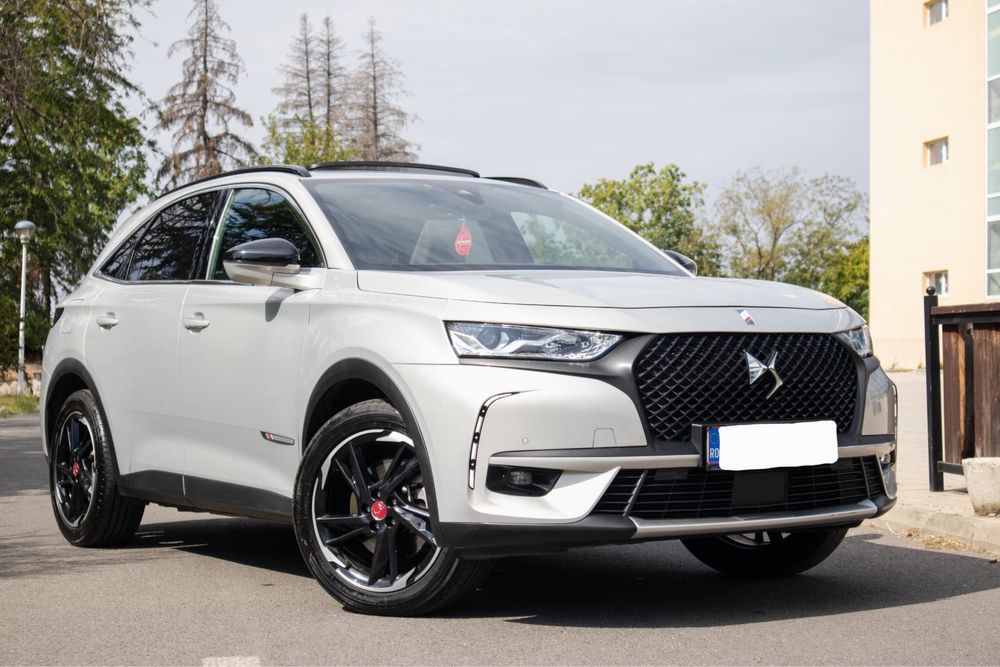 DS7 E-Tense Performance line