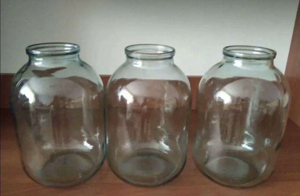 Банки 3х литровые