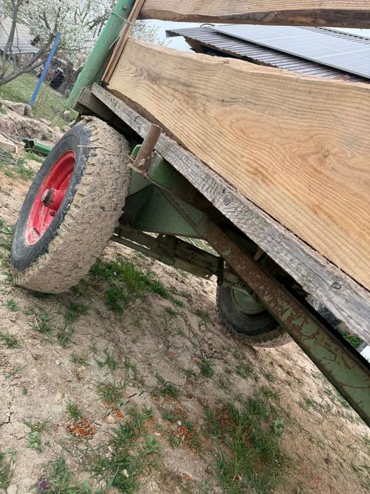 remorca tractor   pe o axa