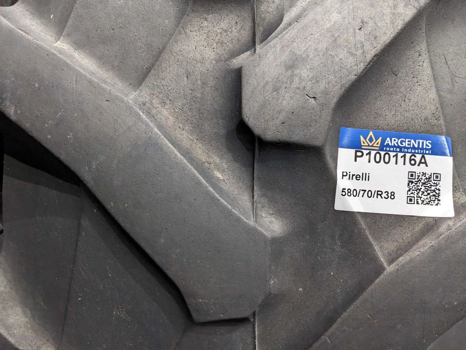 Pereche 2 anvelope 580/70/R38 Pirelli (cod P100116A)