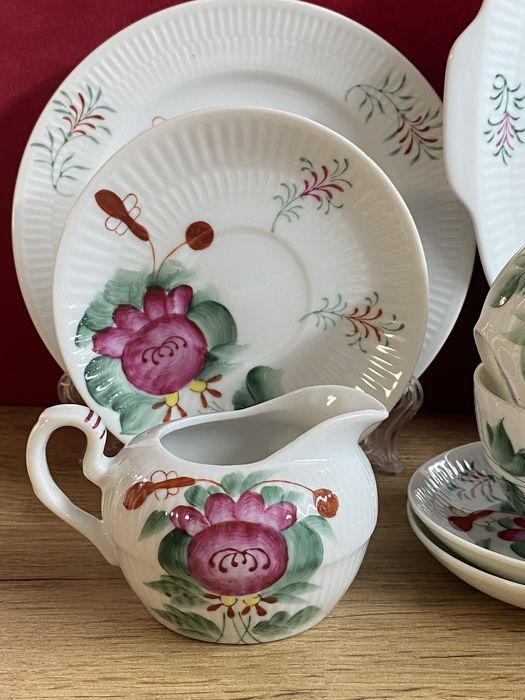 Порцеланов сервиз за кафе -August Warnecke Германия