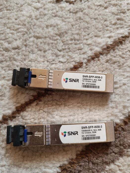 SFP модули SNR и Cisco