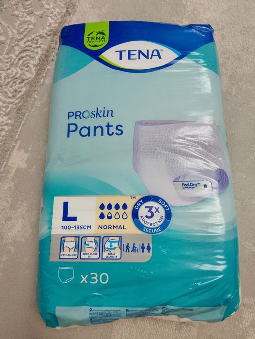 Взрослый памперс L