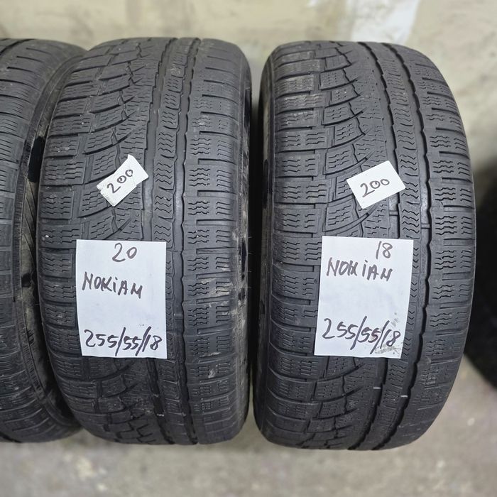 4×255/55/18 M+S.NOKIAN.Stare excelenta.