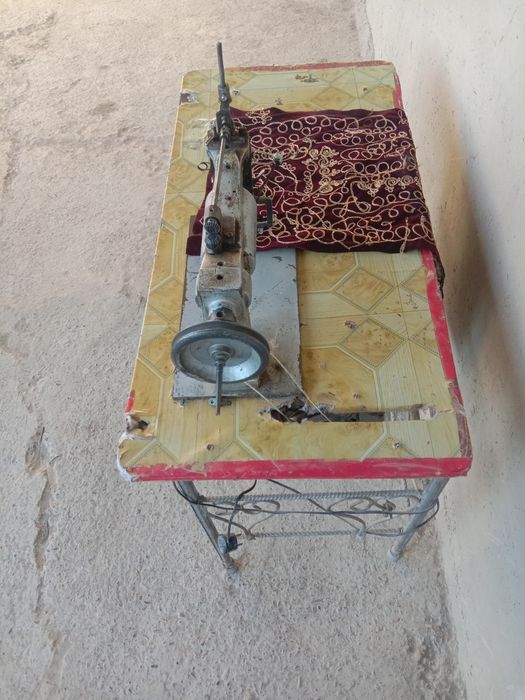 Pat mashinkasi holati yaxshi