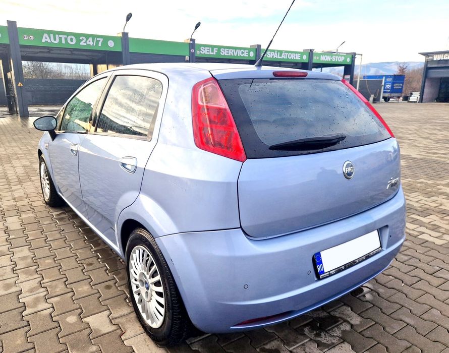 Fiat Grande Punto Diesel 2006