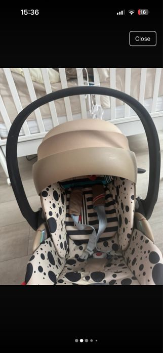 Scoica Cybex Platinum One Love T i-size