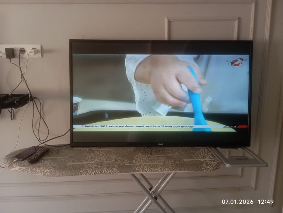 Телевизор АVA жақсы жағдайда