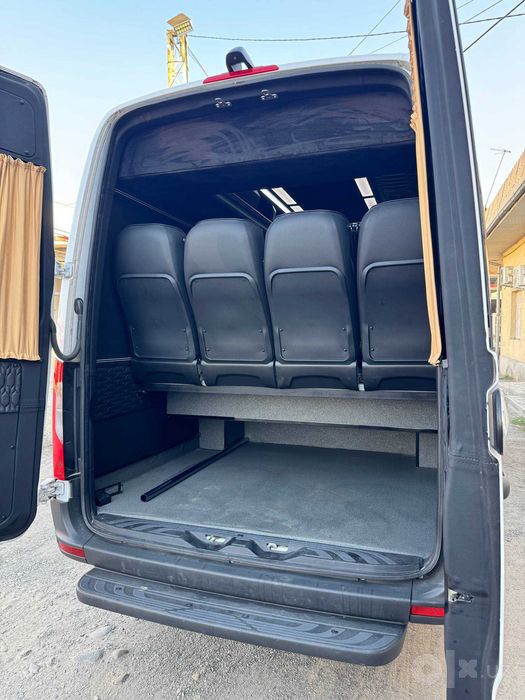 Mercedes-Benz Sprinter haydovchi bilan | Yo‘lovchi tashish va transfer
