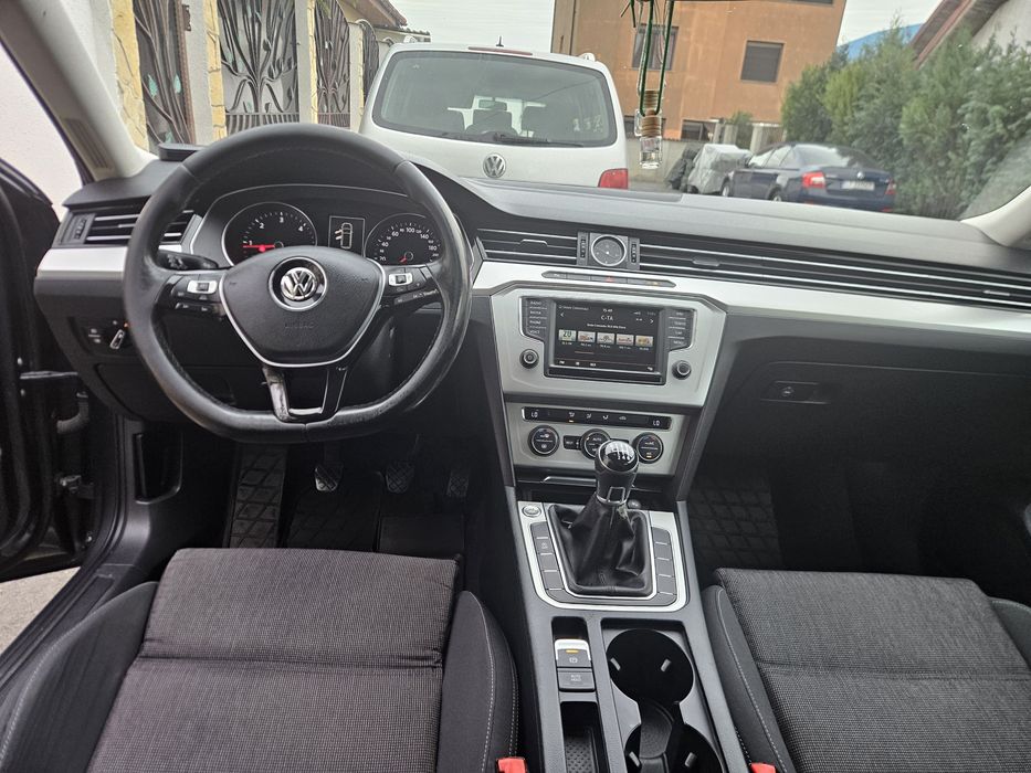 Volkwagen passat 2015