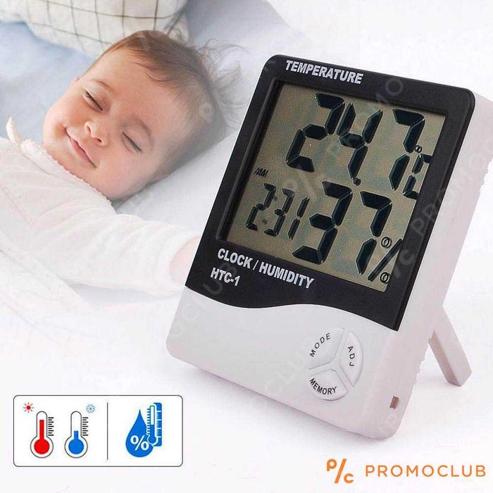 Термометър за вътрешна външна температура