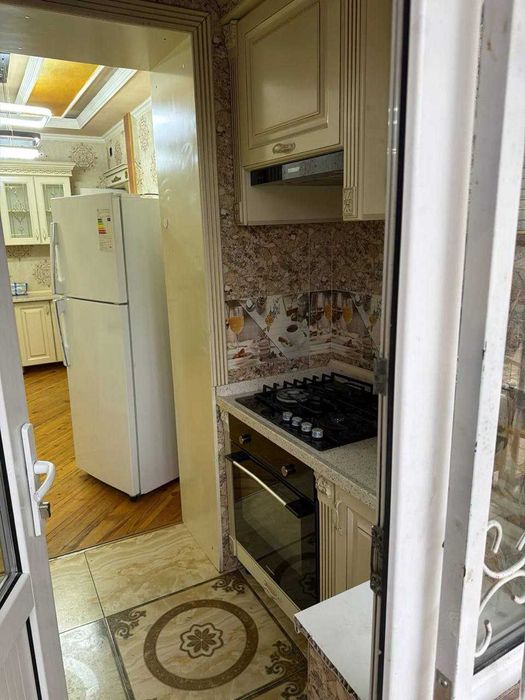 Сдаётся 3-х комнатная квартира в Аренду Сергели Спутник с огородом