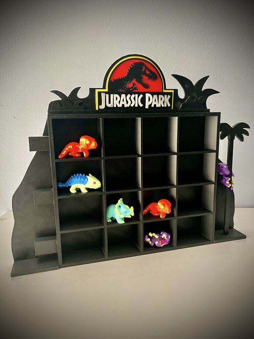 Jurassic park Kinder joy стойка