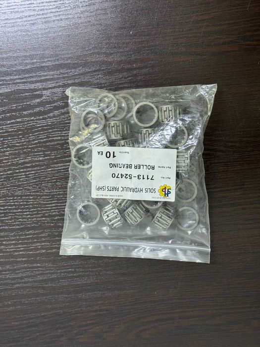 Пальцы и подшипники на ступицу