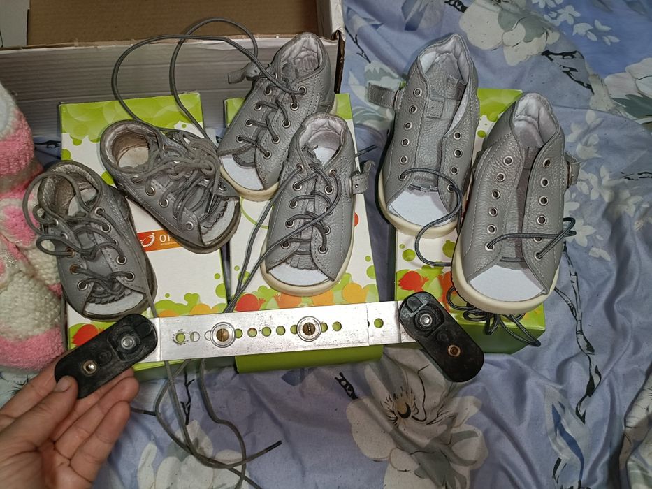 БРЕЙСЫ ортопедическая обувь.