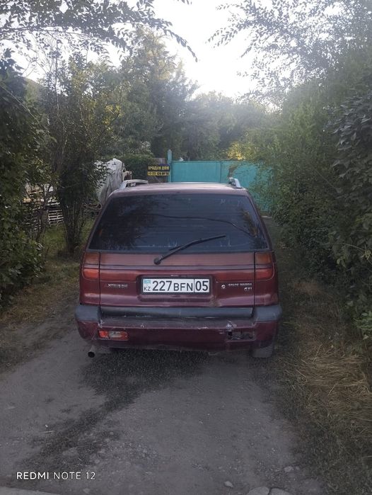 Продам мицубиши спецвагон