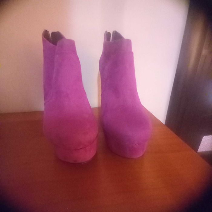 pantofi dama  din piele