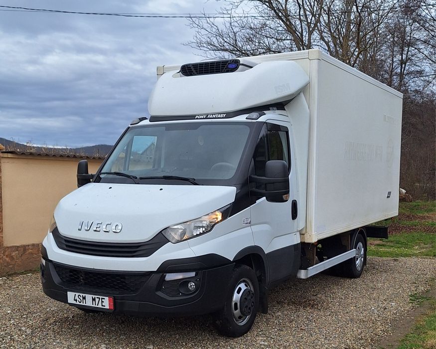 Iveco Daily 2017/ 180 CP /Cub Izoterm
