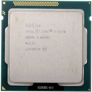 Процессор Intel Core i7-3770 (LGA 1155, 4 ядра / 8 потоков)