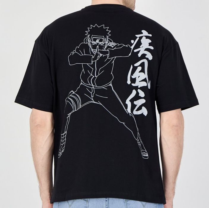 Tricou negru Naruto