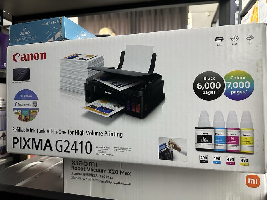 Принтер CANON цветной черный белый 3в1 А3,А4 все есть Доставка Есть