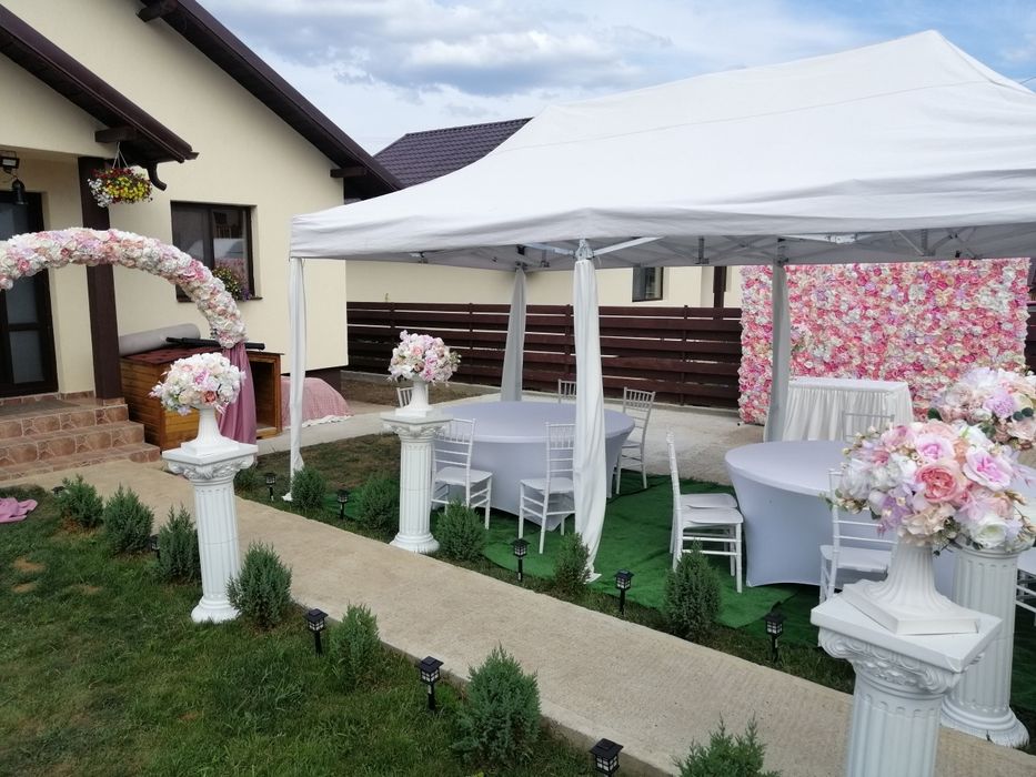 Închiriez Cort/Corturi Scaune Mese