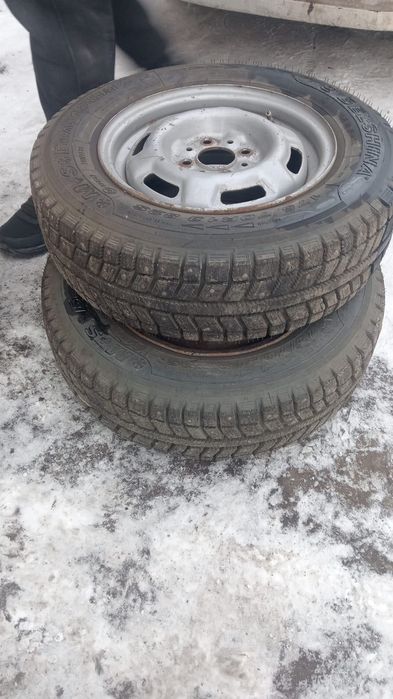 Колёса Ваз, в сборе пара