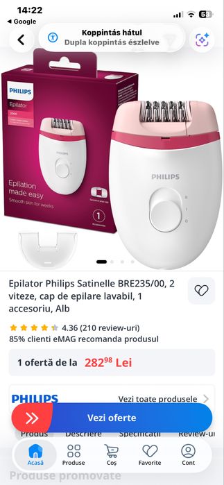 Epilator philips