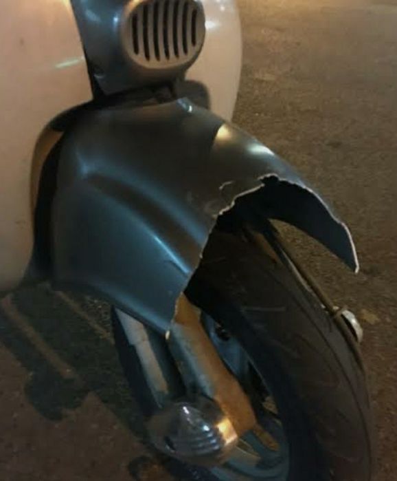 Plastmassa remont ishlari, moto skuter va avto