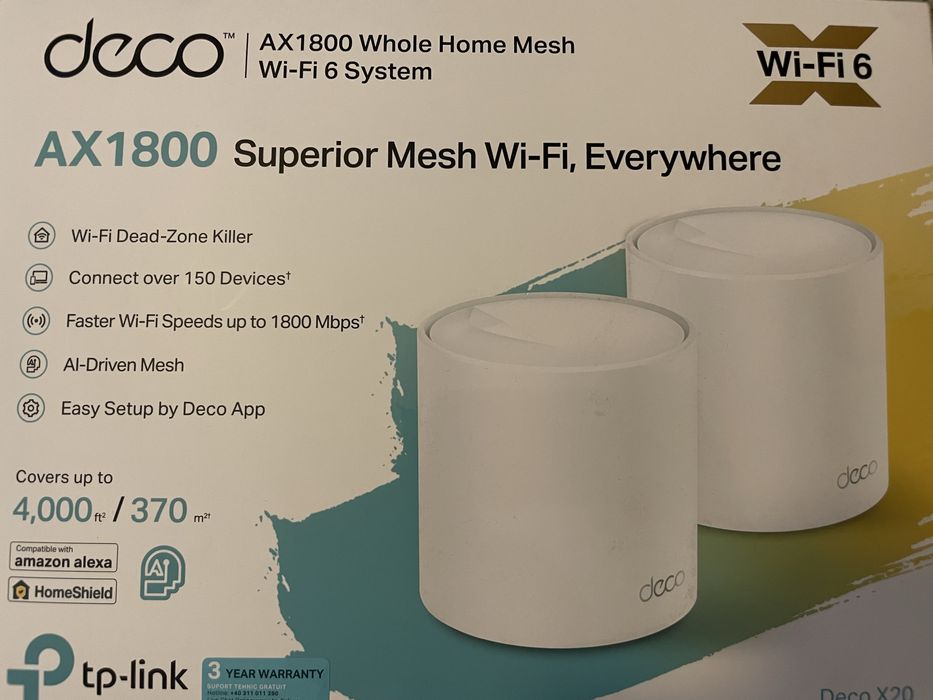Sistem Mesh Tp-Link Deco X20 AX1800