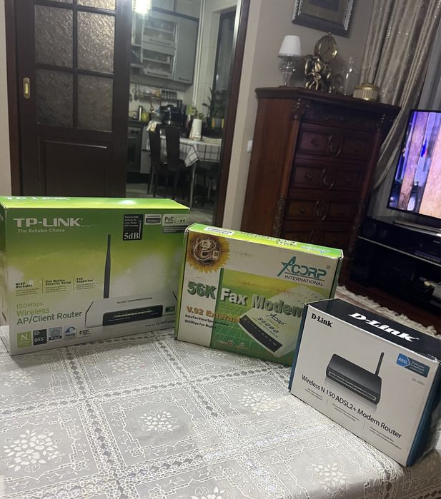 Wi-Fi modem TP-LINK model-TL-WR743ND