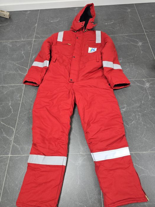Зимний рабочий комбенизон.
