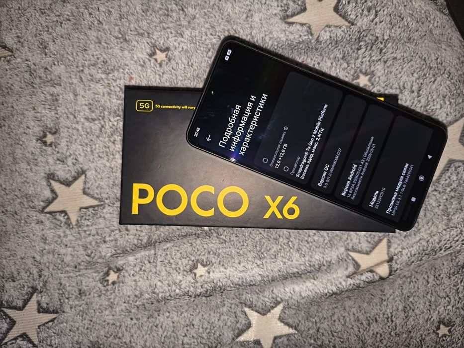 Poco x6 5G почти новый