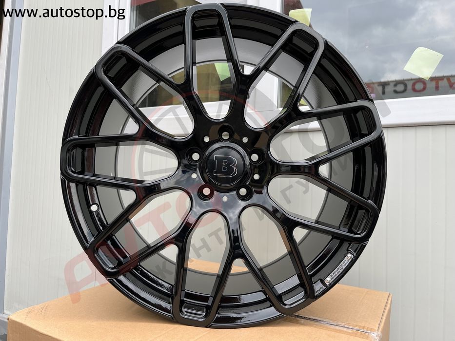 22 Джанти BRABUS Mercedes G GLS ML GL 5x112 5x130