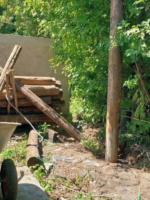 Балки строительные б/у