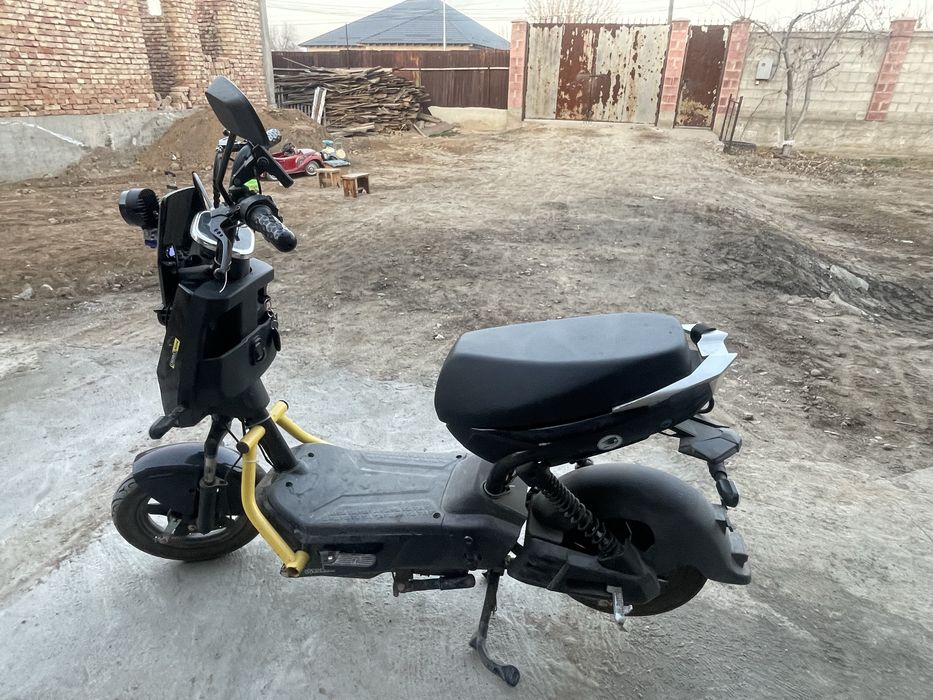 Электроскутер «Samurai”