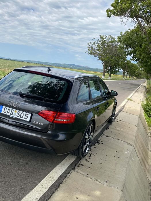 Audi A4 B8 2.0 dizel