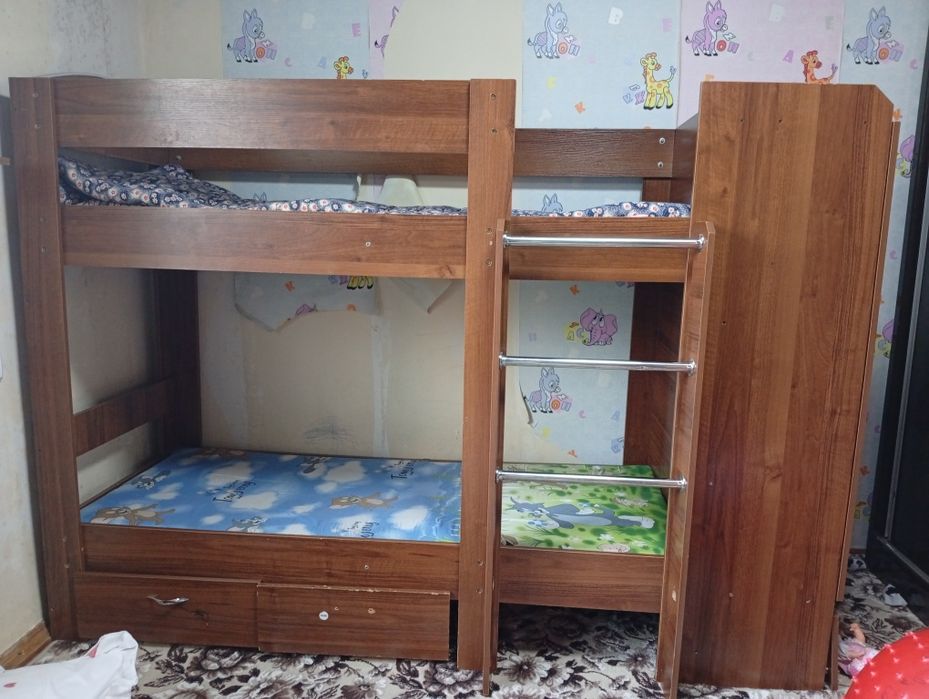 Bolalar divani 2qavatli