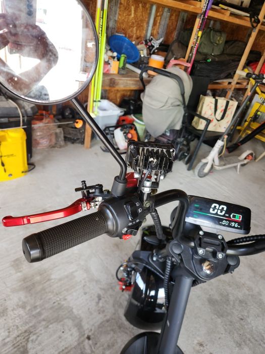 Scuter electric HM.3.0 2000W, 3 roti  viteza maxima 55-50 km