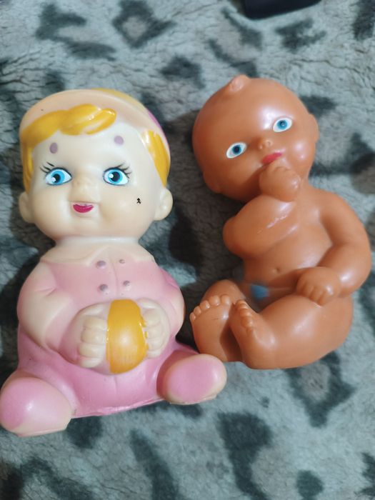 Продаю резиновые пупсы СССР и Германия