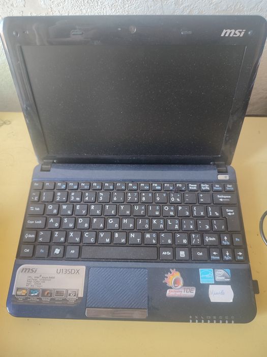 В продаже Ноутбук MSI