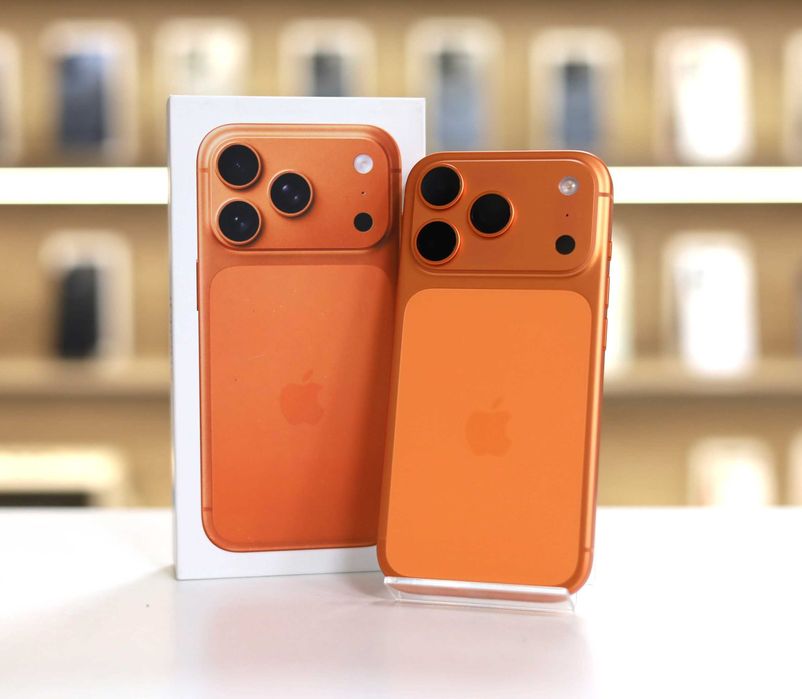 iPhone (айфон) 17 Pro Max 256gb 100% izitel