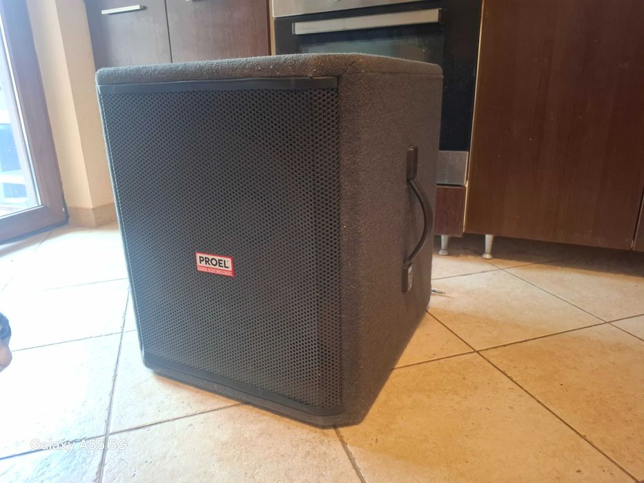 subwoofer activ canton 100w teufel 200w jbl elac bose harman kardon